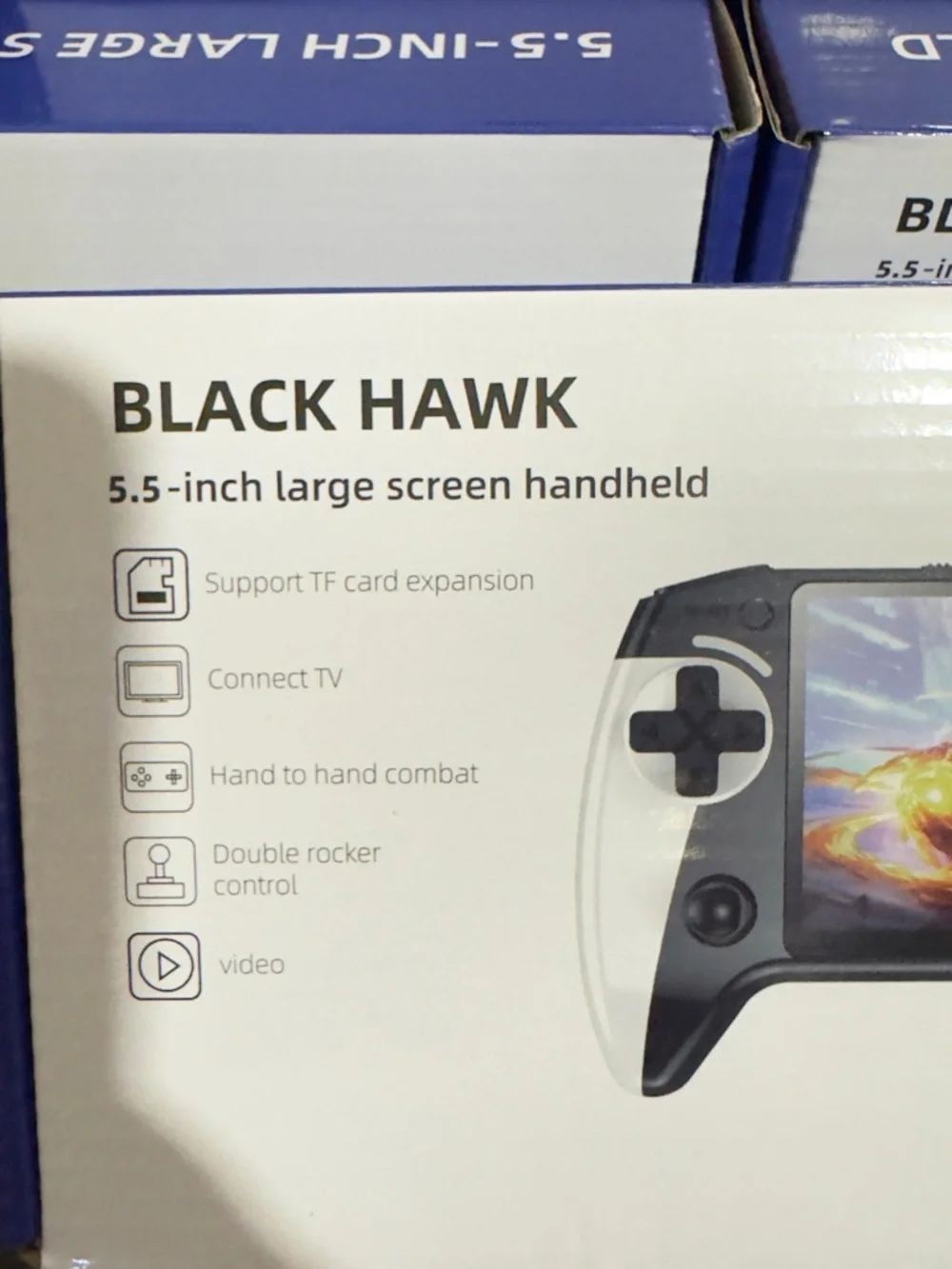 Black Hawk it supports